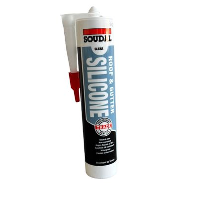 300mL Roof and Gutter Silicone (clear)
