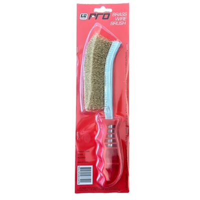 Pro Spid Wire Brush - brass brush