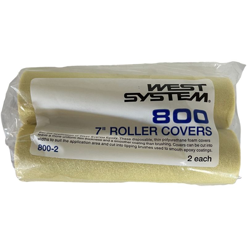 7" Roller Covers
