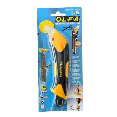 OLFA L-5 COMFORT GRIP HEAVY CUTTER
