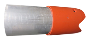 Hydrovac Dig Tubes with Crown