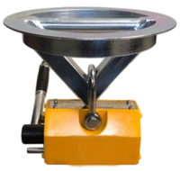 8" Jet-Vac Flange Magnetic Boom Lifter 