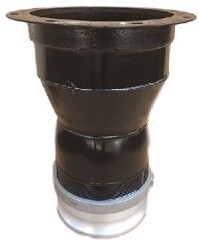6" Flange * 4" NPT With 4" Male Camlock "A" 