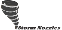Storm Nozzle for 15" + Pipes
