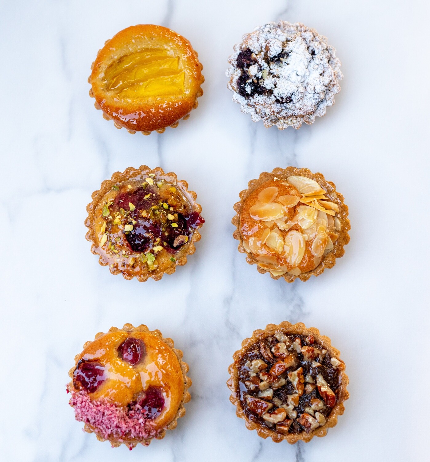 The Tea Party Collection [ 8 Tartlets ]