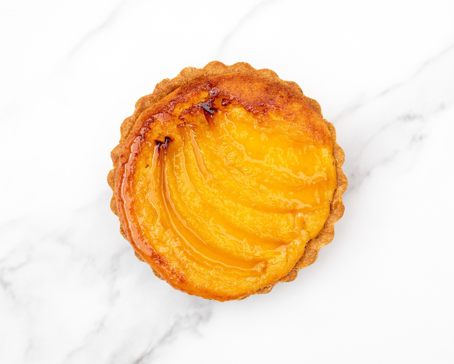 Peach &amp; Almond Tart