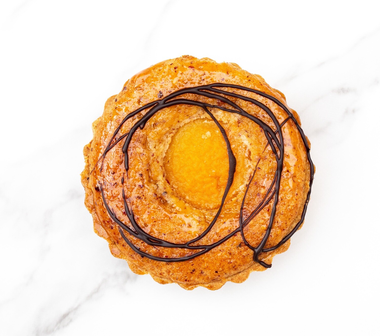 Apricot &amp; Hazelnut Tart