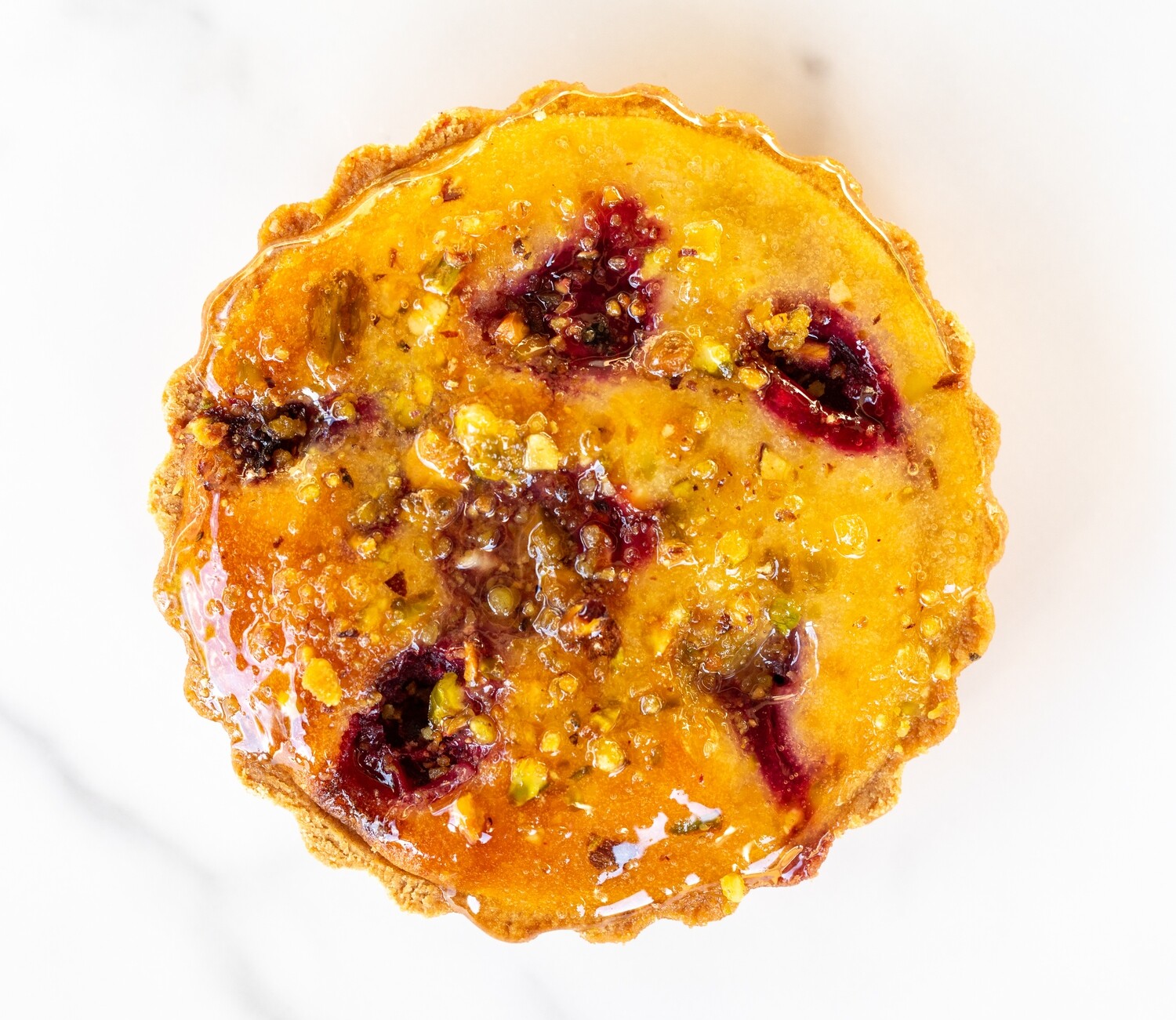 Cherry Clafoutis Tart