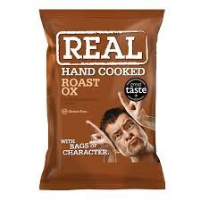 Real Crisp Roast Ox 35g