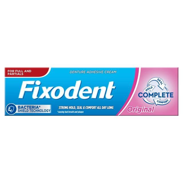 Fixodent Denture