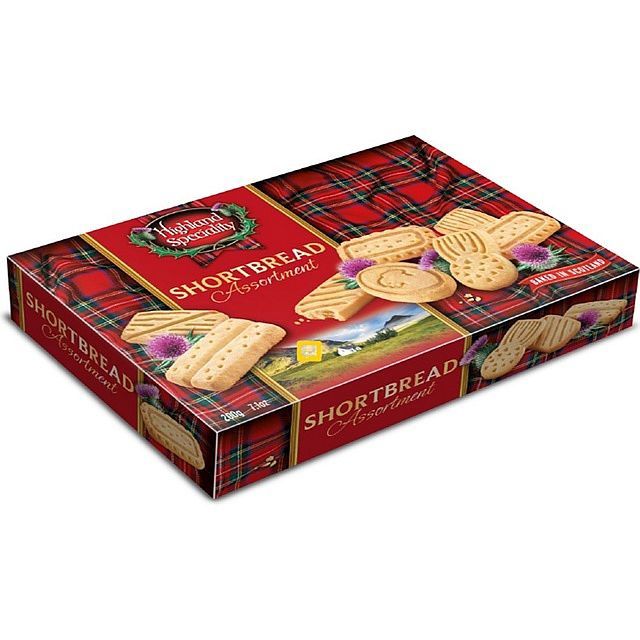 Highland Shortbread 200g