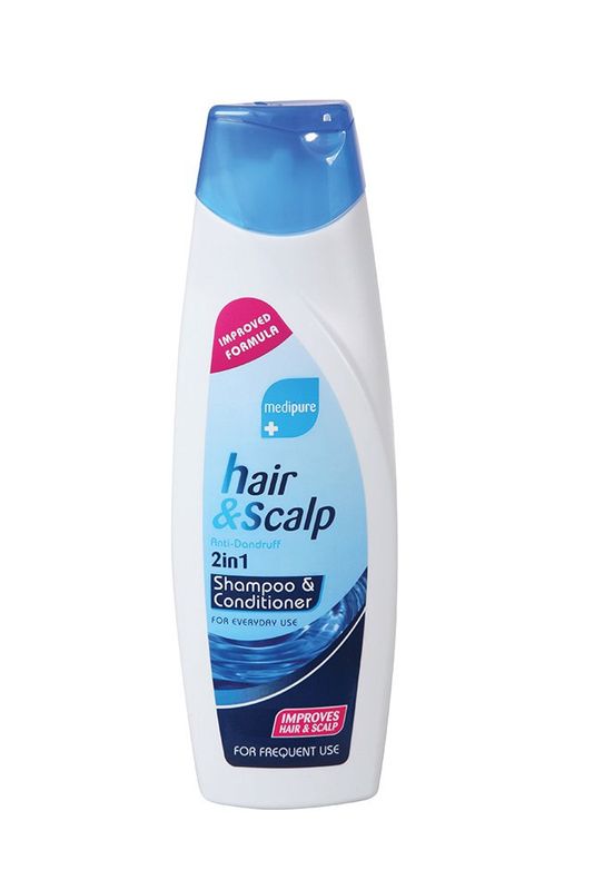 Medipure Hair &amp; Scalp 2 in 1 Shampoo