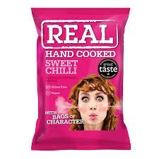 Real Crisp Sweet Chilli 35g