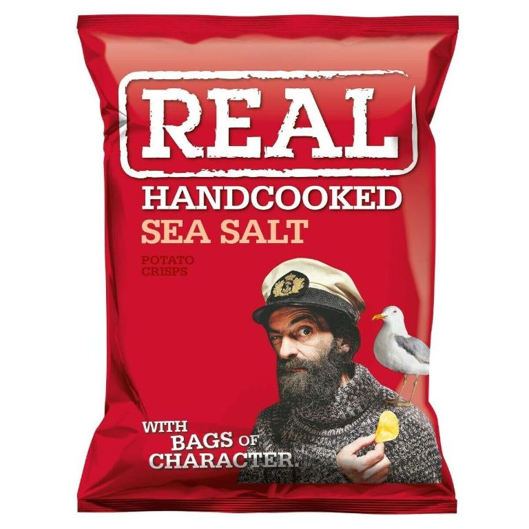 Real Crisp Sea Salt 35g