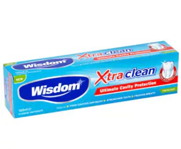 Wisdom Xtra Clean Toothpaste