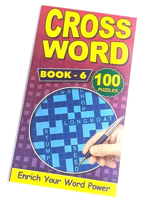 Crossword Book