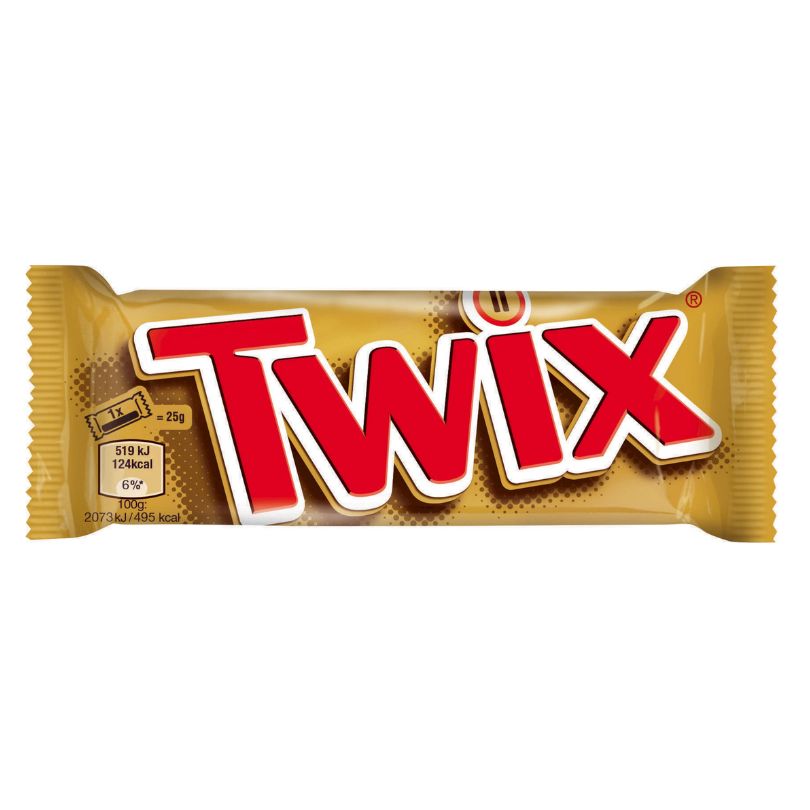 Mars Twix Bars 2x25g