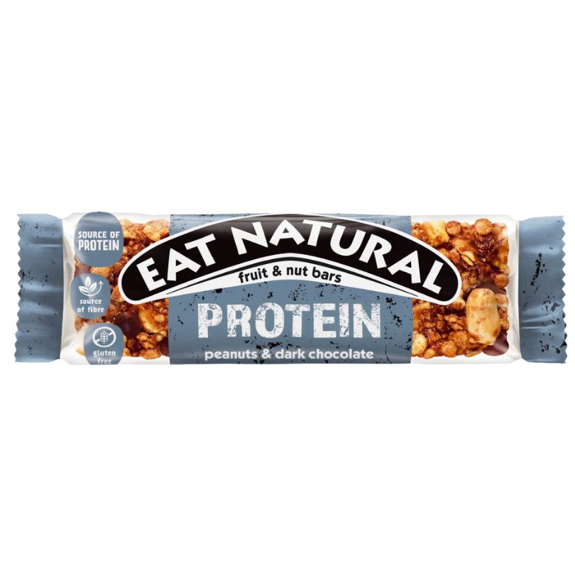 Eat Natural Protein Packed with Peanuts  &amp; Choc