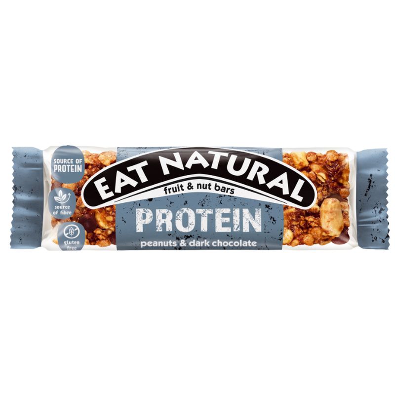 Eat Natural Protein Packed with Peanuts  &amp; Choc
