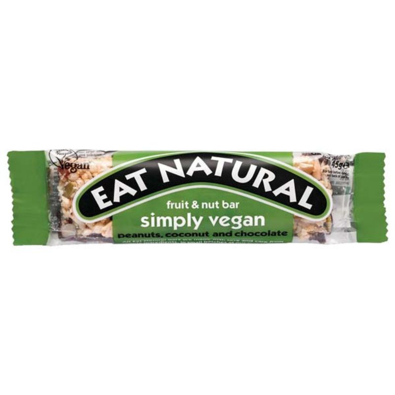 Eat Natural Simply Vegan Peanuts &amp; Coconut