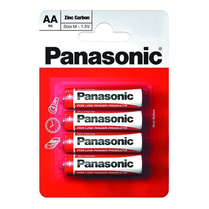 Panasonic AA 4 PK