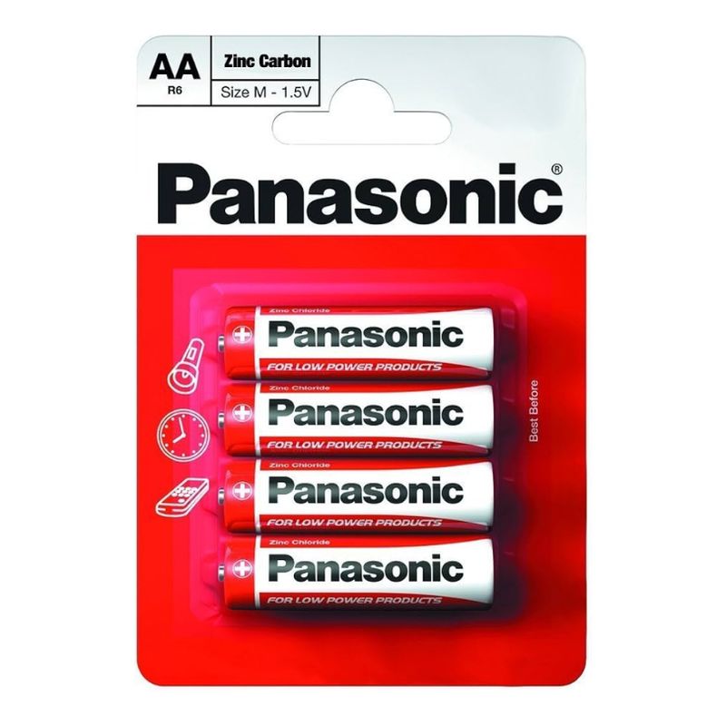 Panasonic AA 4 PK