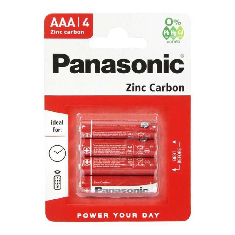Panasonic AAA 4 PK