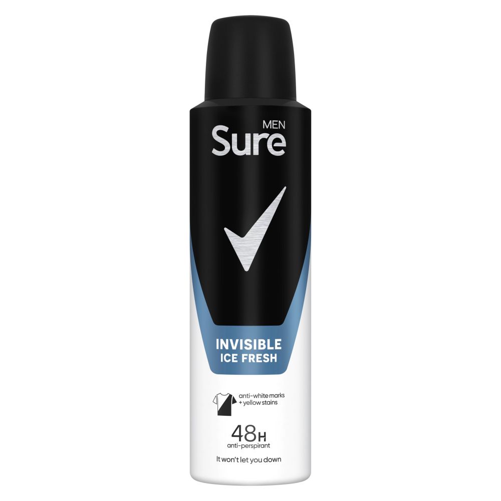 Sure Invisible Ice Anti-Perspirant Deodorant 150ml