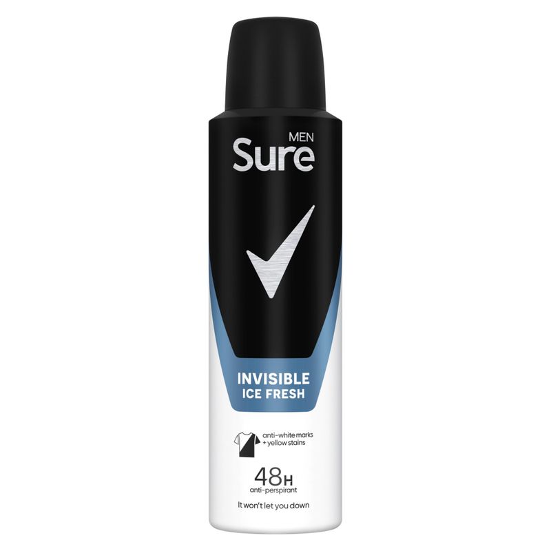 Sure Invisible Ice Anti-Perspirant Deodorant 150ml