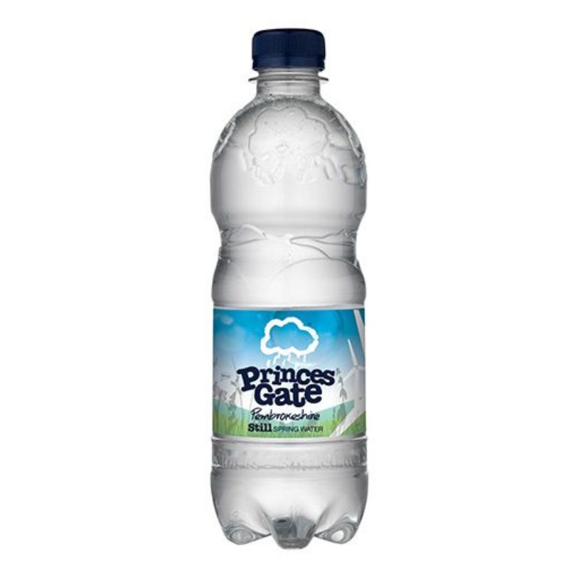 Princes Gate Water Screw Cap 500ml