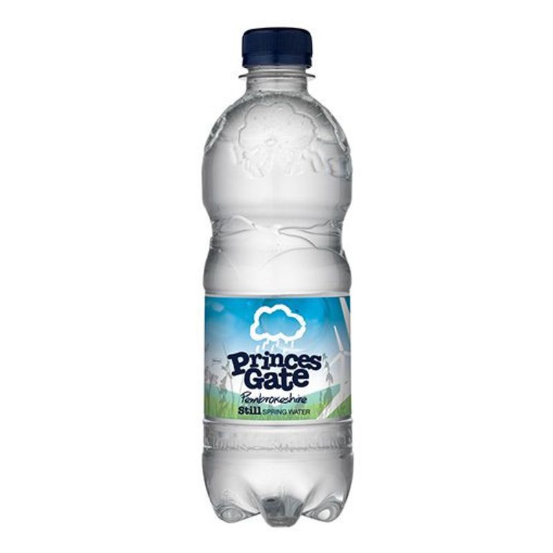 Princes Gate Water Screw Cap 500ml