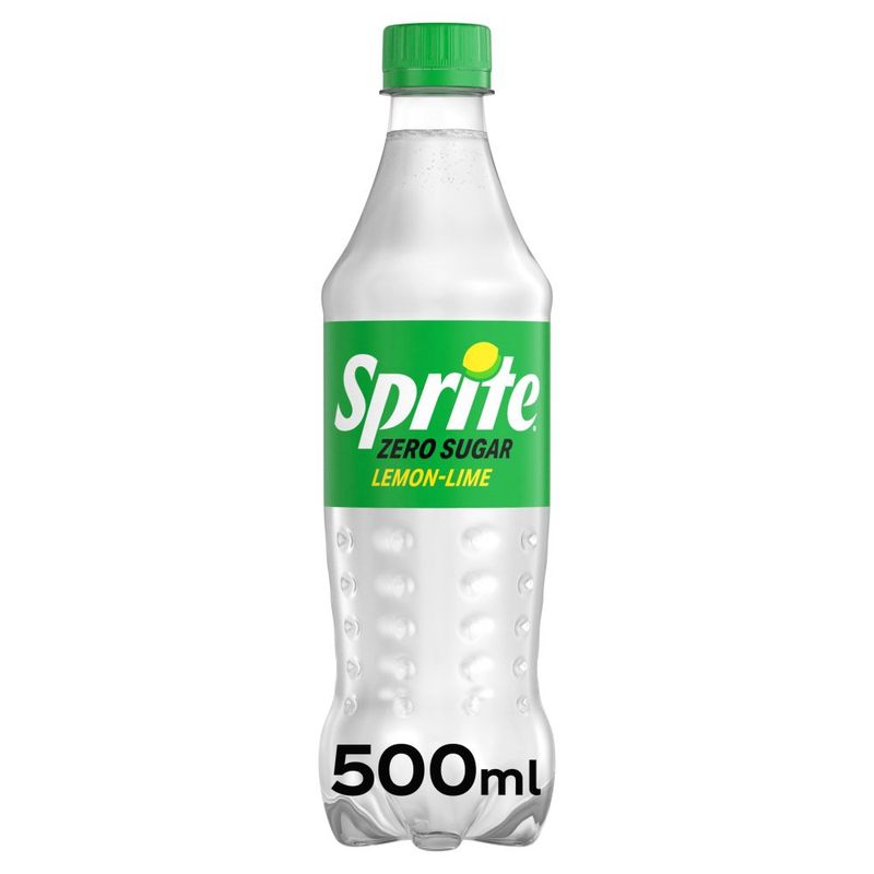 Sprite Zero Bottle 500ml