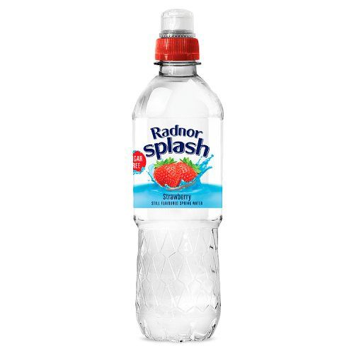 Radnor Splash Still Strawberry