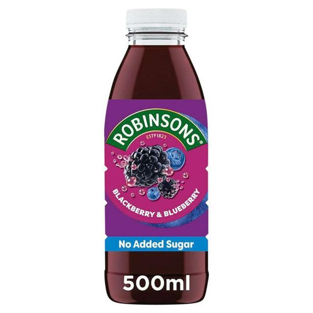 Robinsons Blackberry and Blueberry