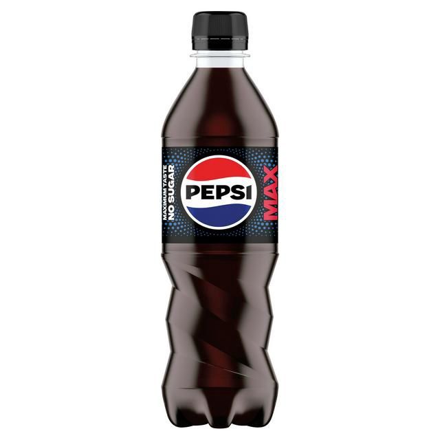 Pepsi Max Bottle 500ml