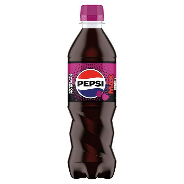 Pepsi Max  Cherry Bottle 500ml