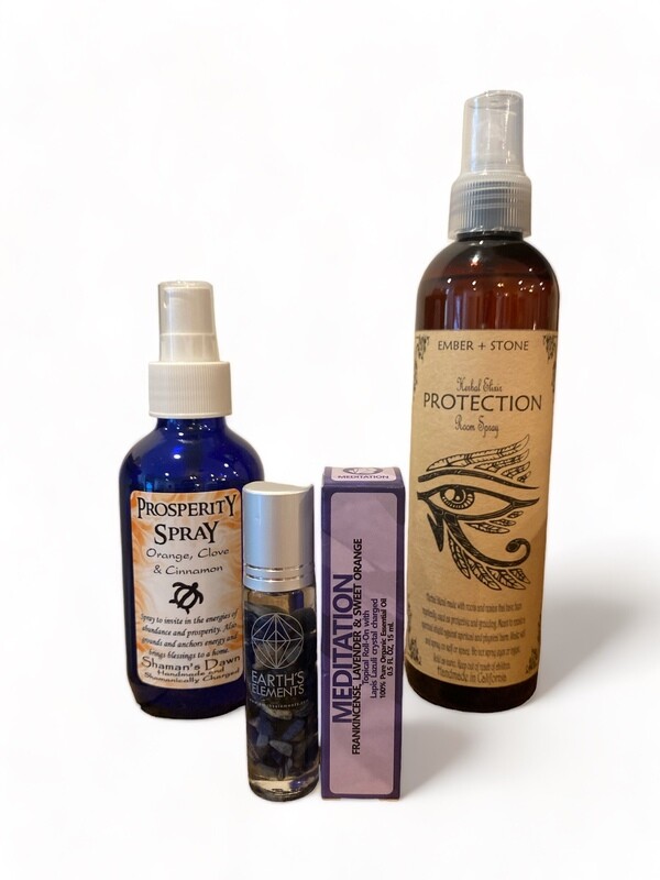 OILS &amp; SPRAYS