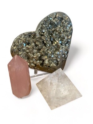 GEMS AND CRYSTALS