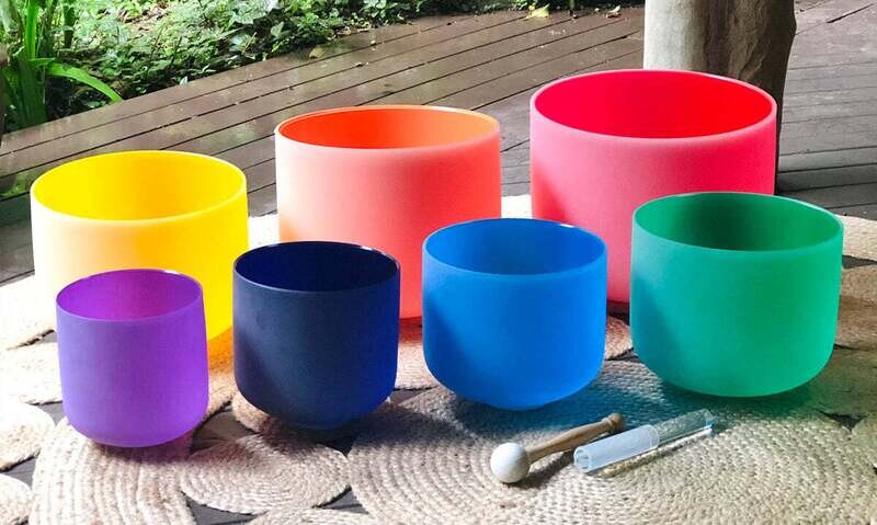 SINGING BOWLS