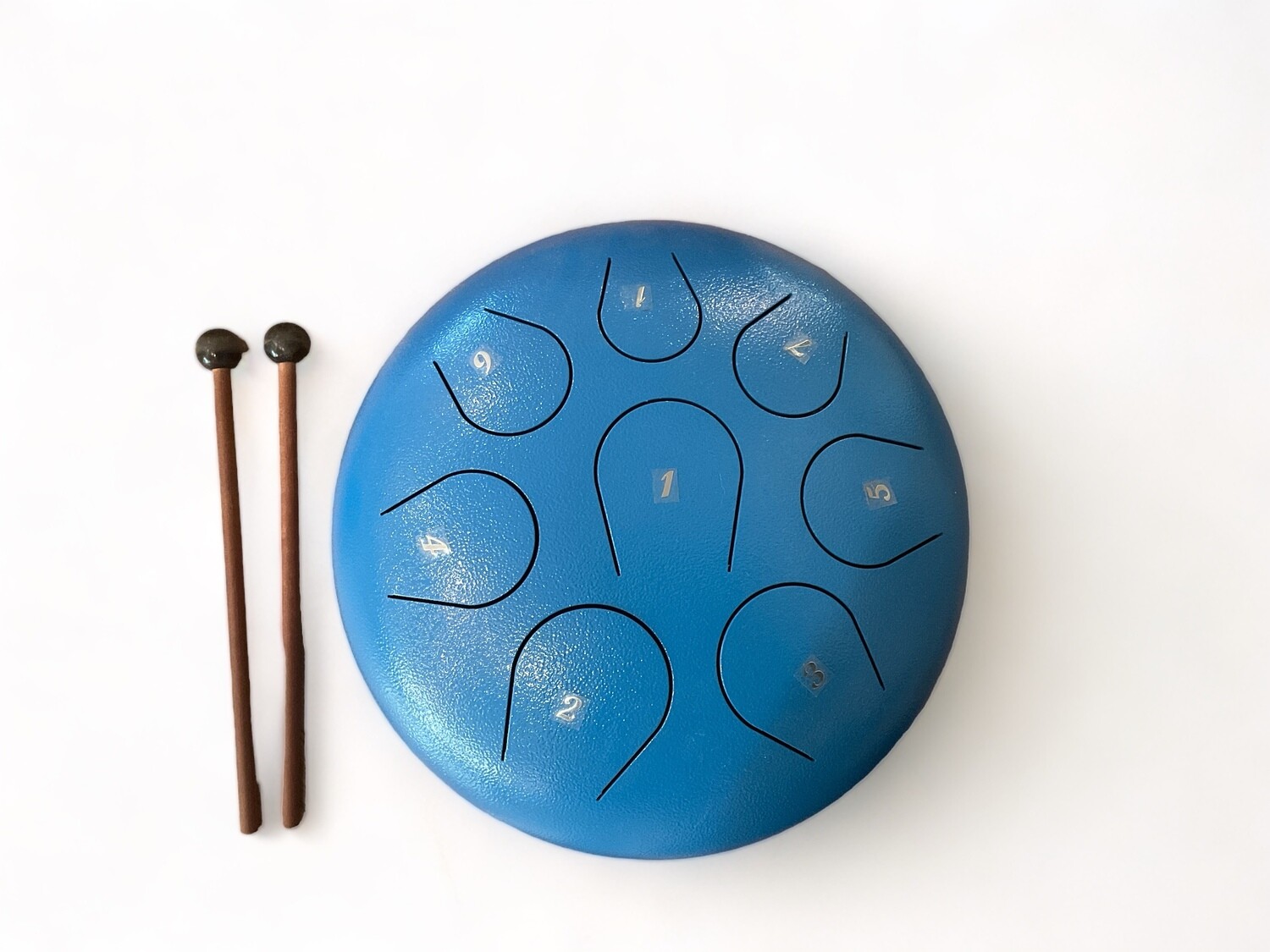 ASSORTED STEEL TONGUE 10&quot; DRUM