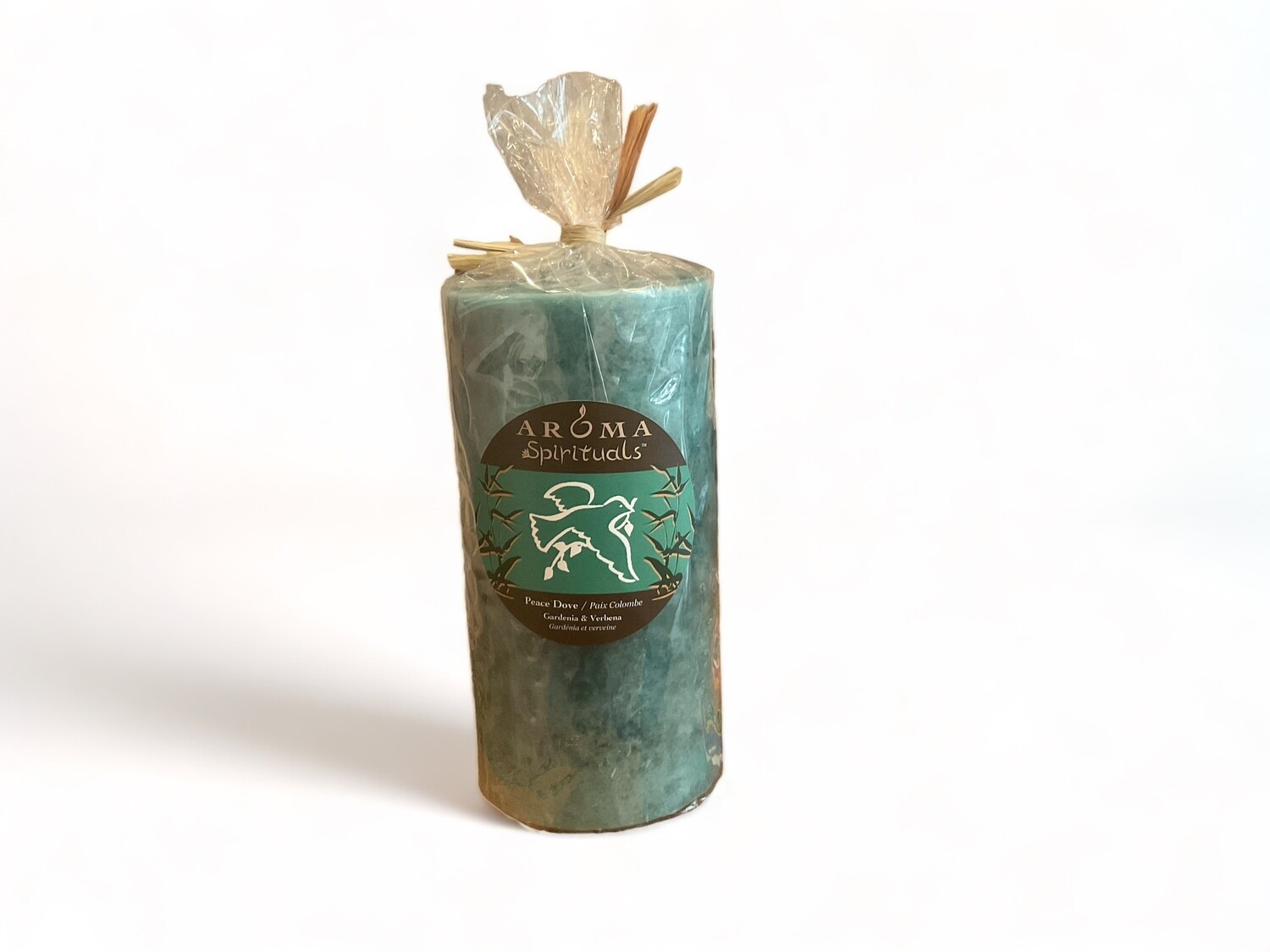 AROMA SPIRITUALS 3X6 CANDLE PEACE DOVE
