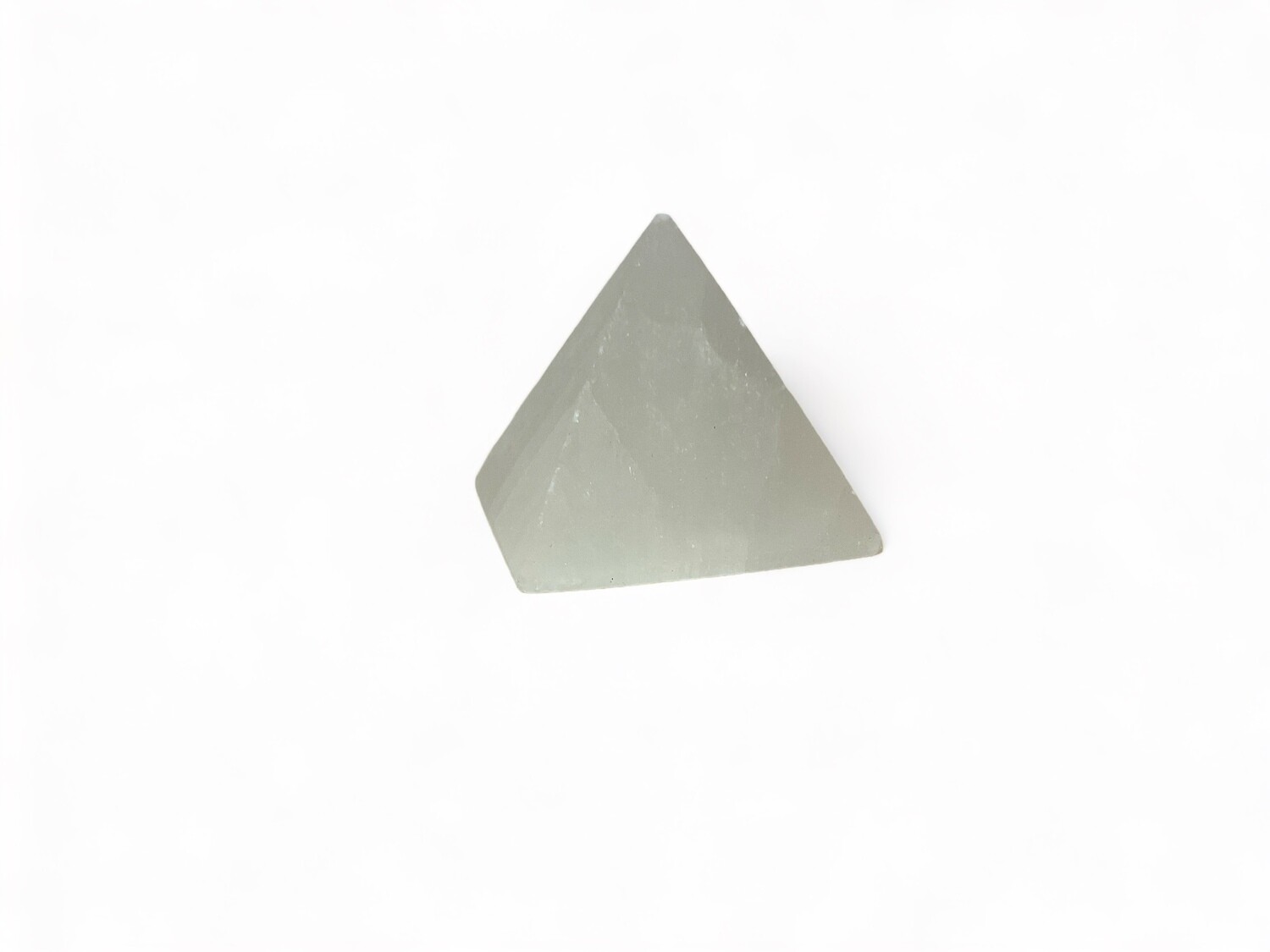 SELENITE PYRAMID ~2&quot;