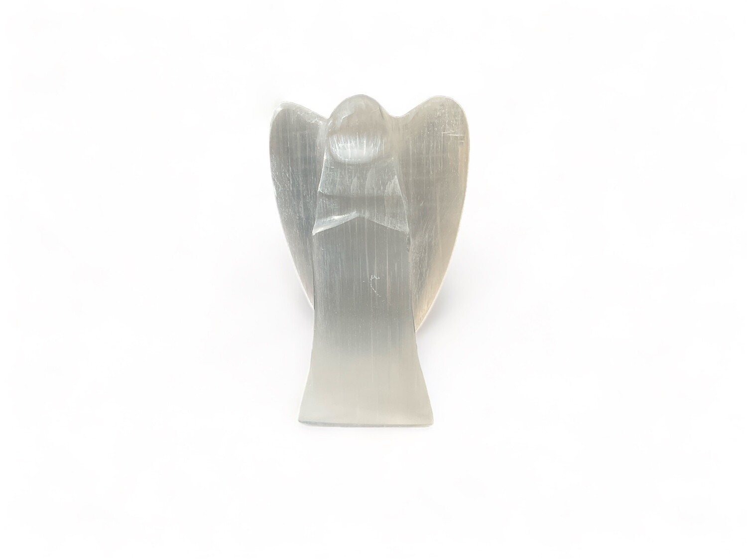 SELENITE ANGEL 4&quot;