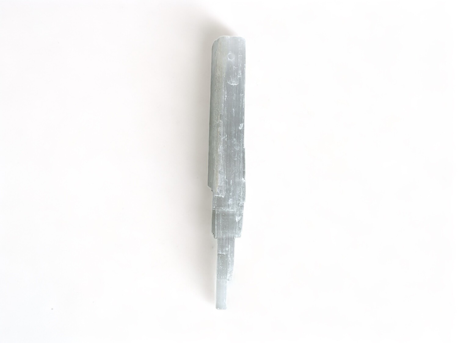 SELENITE HANGING SKINNY TOWERS 8&quot;