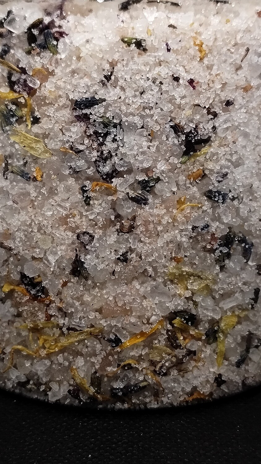 Deja Boo Butter Bath Salts