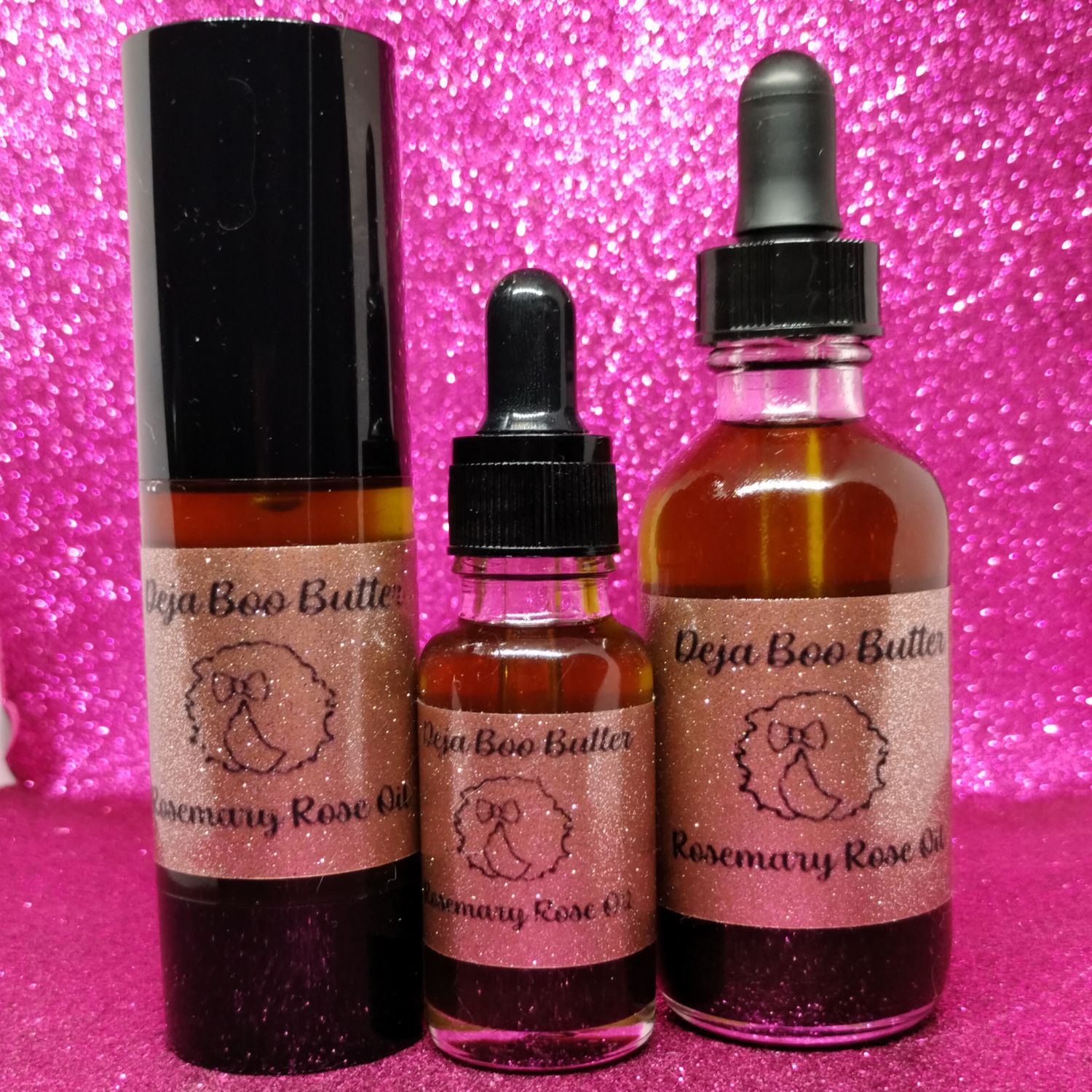 Rosemary Rose Oil