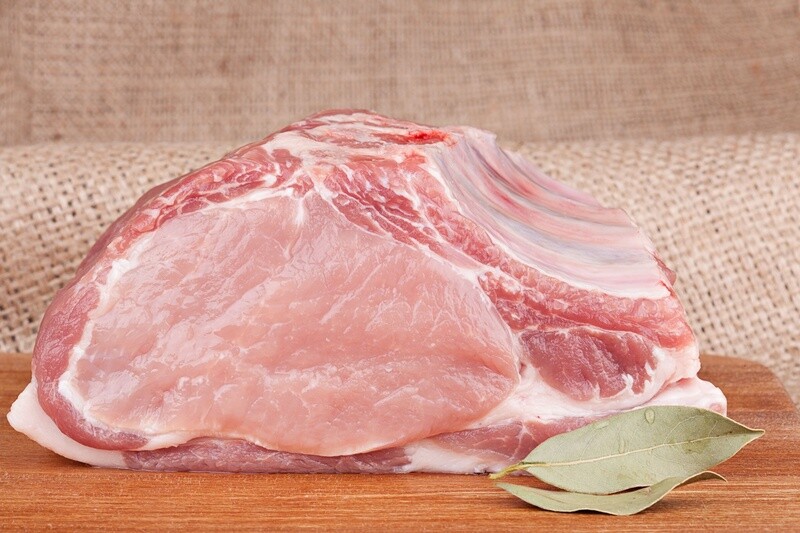 8lb Bone In Pork Loin
