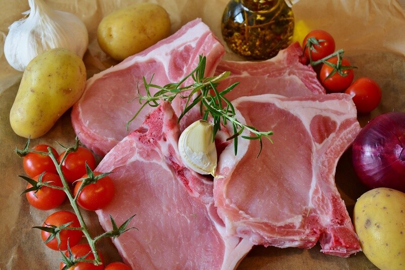 Bone In Pork Chops