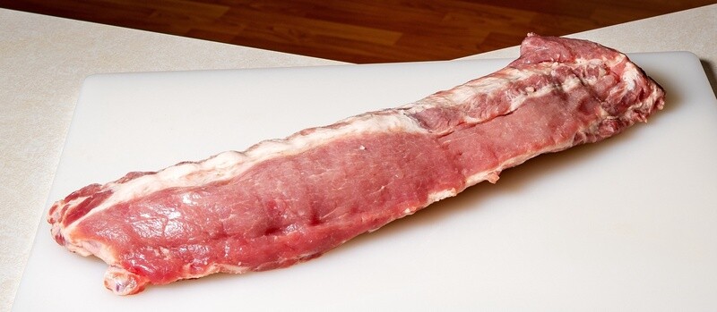 2.5lbs Baby Back Ribs.