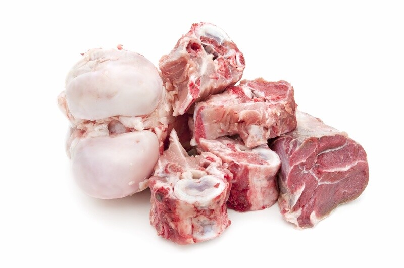 2lb Beef Soup Bones